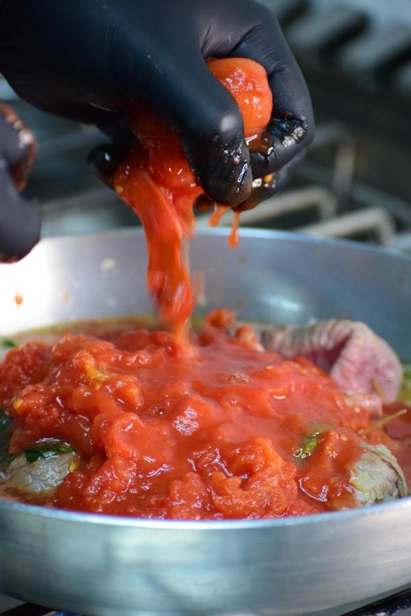 Agriturismo Fiori D'Arancio 帕拉贾诺 外观 照片