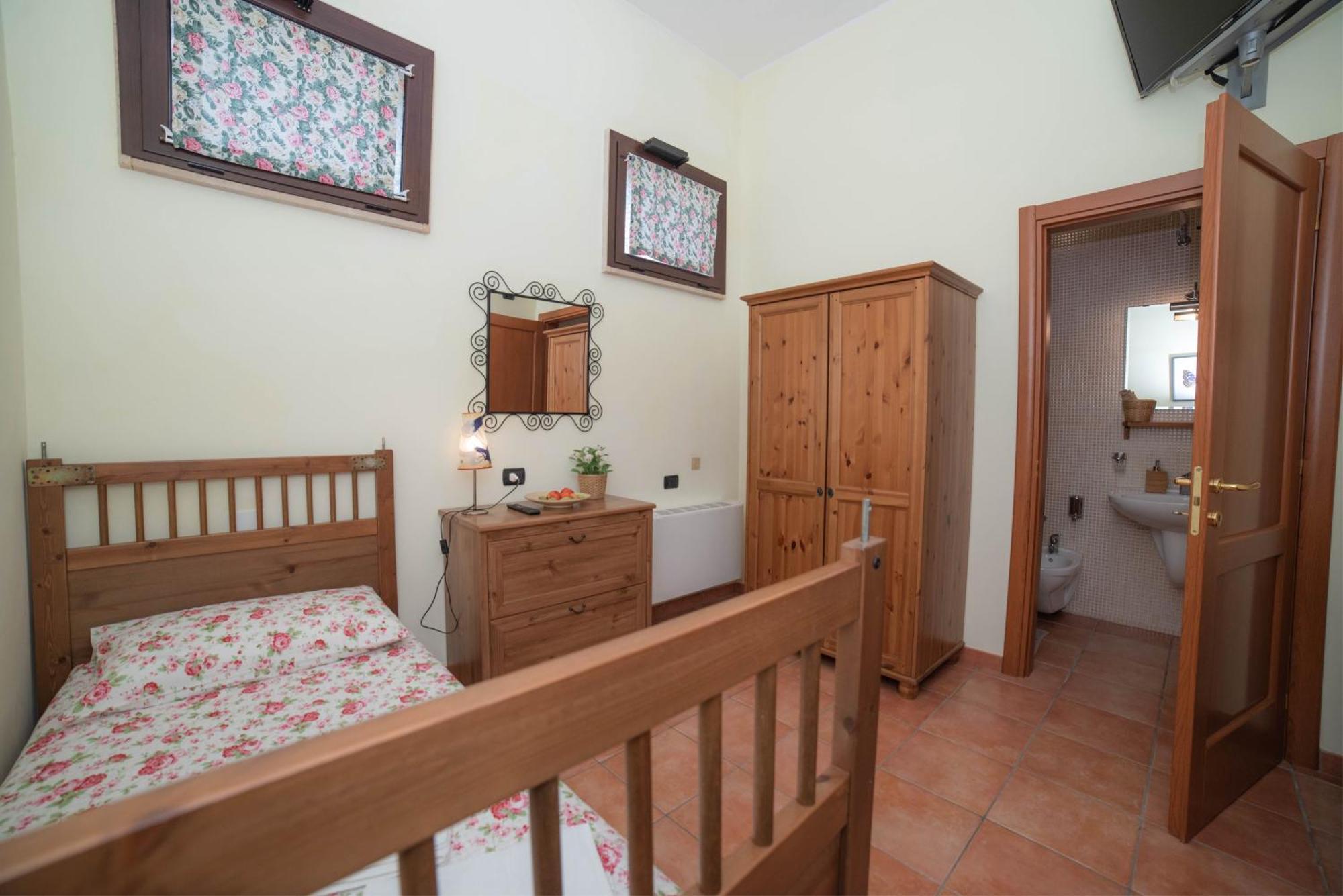 Agriturismo Fiori D'Arancio 帕拉贾诺 外观 照片