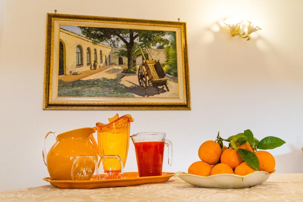 Agriturismo Fiori D'Arancio 帕拉贾诺 外观 照片