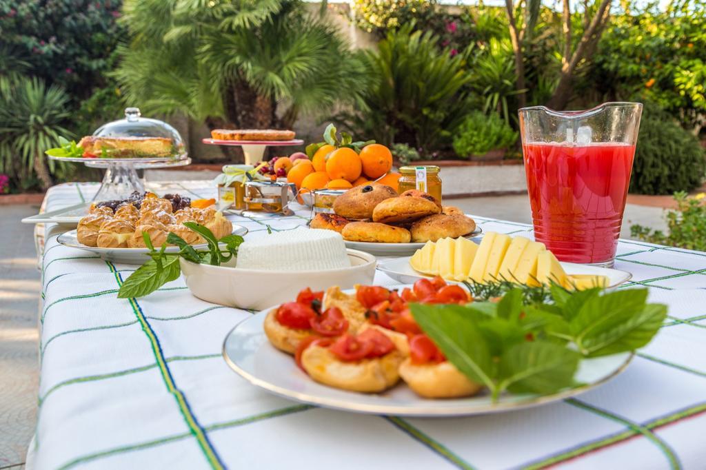 Agriturismo Fiori D'Arancio 帕拉贾诺 外观 照片