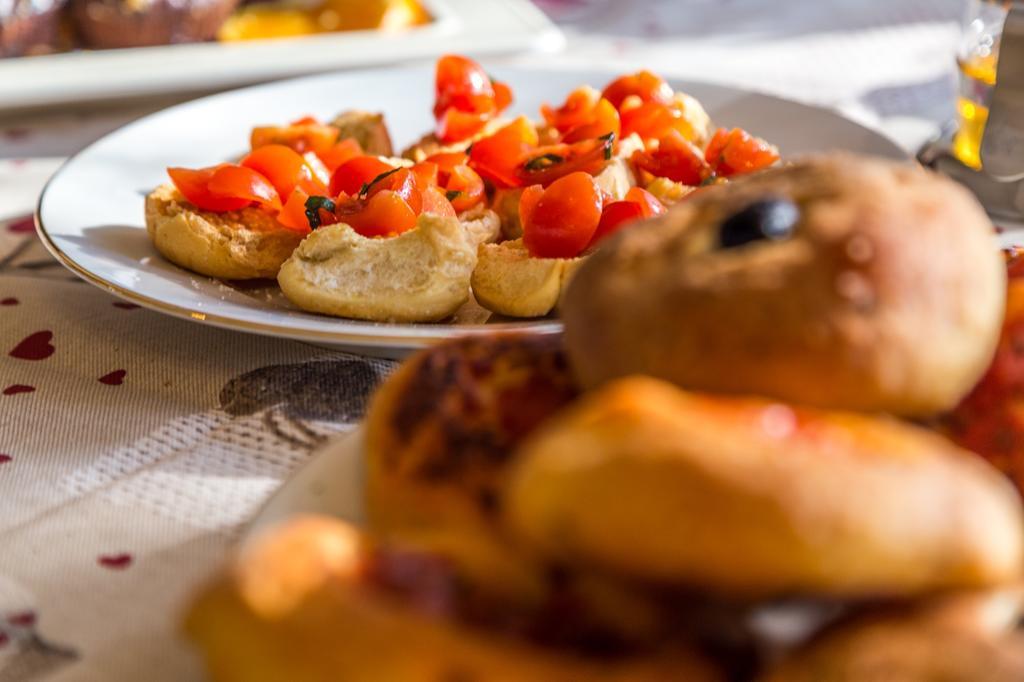 Agriturismo Fiori D'Arancio 帕拉贾诺 外观 照片